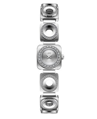 Women's Chasm Japan Quartz Stainless Steel Watch, 18mm