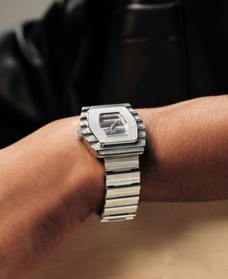 Women's Atlas Swiss Quartz Stainless Steel Watch, 34mm