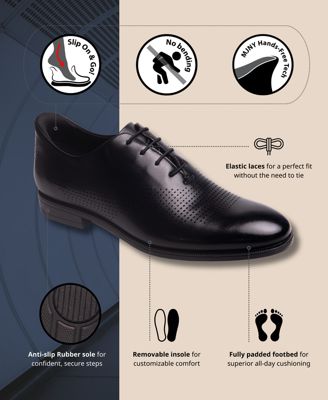 East Road Hands-Free Slip On Technology Perforated