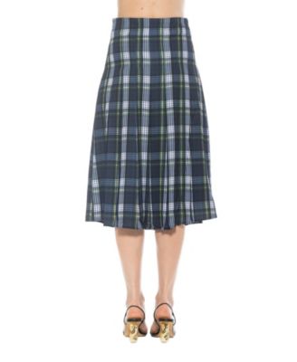 Women's Shilo Midi Length Pleated Skirt