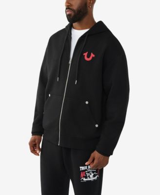 Men's Number One Logo Zip-Up Hoodie