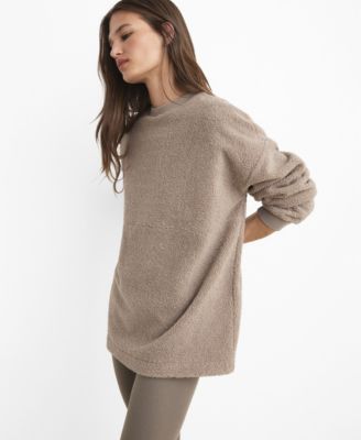 Women's Shearling Pajama Sweatshirt