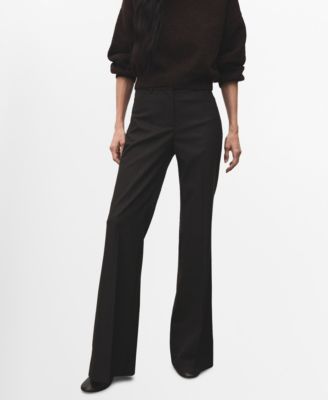 Women's Mid-Rise Flare Pants