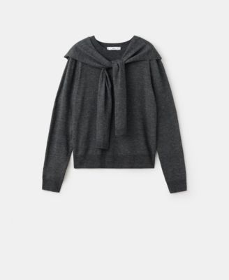 Women's Combined-Design Sweater