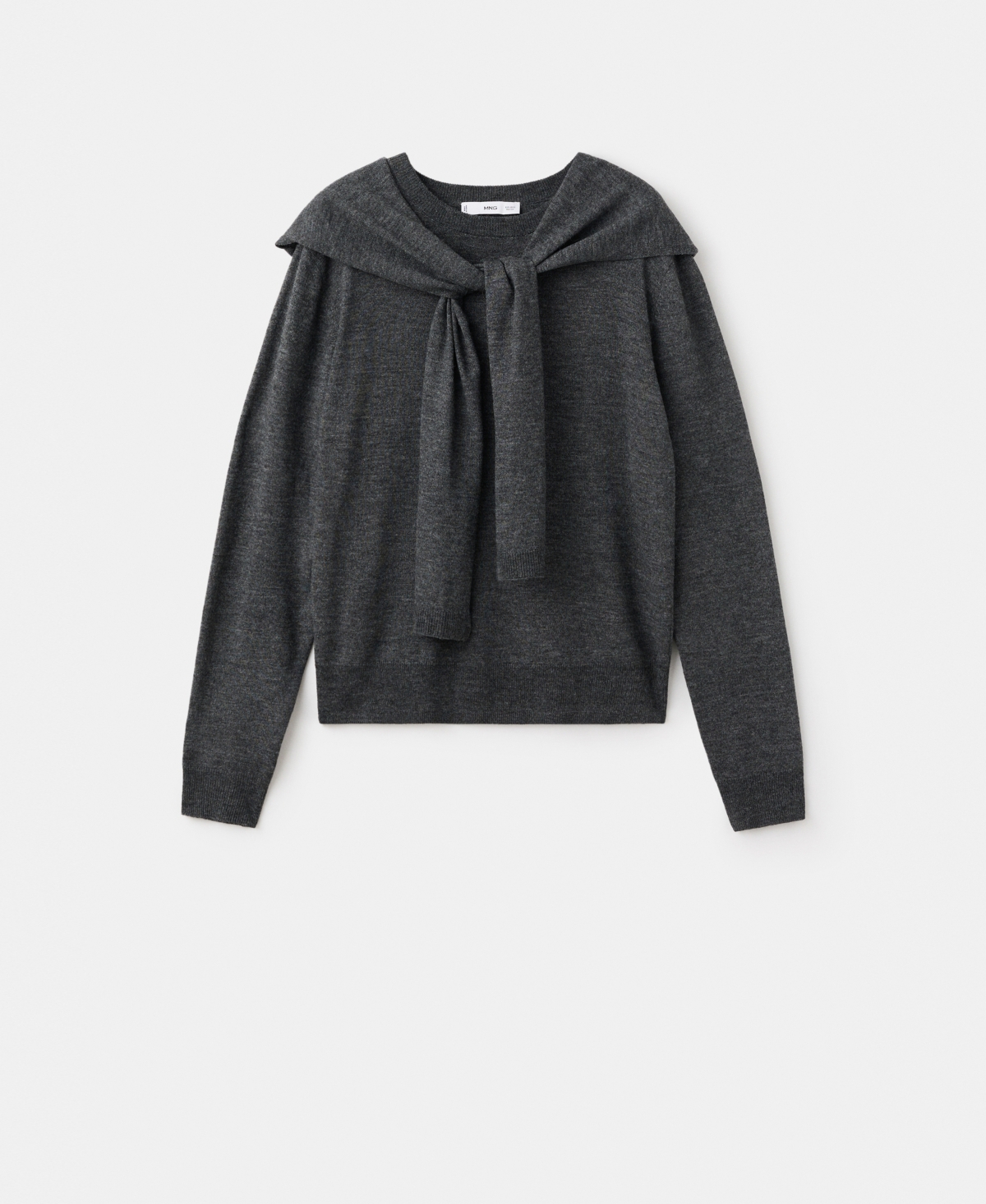 Mango Women's Combined-Design Sweater