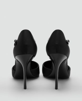 Women's Rhinestones Strappy Heeled Shoes