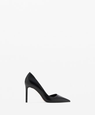 Women's Asymmetrical Heeled Shoes