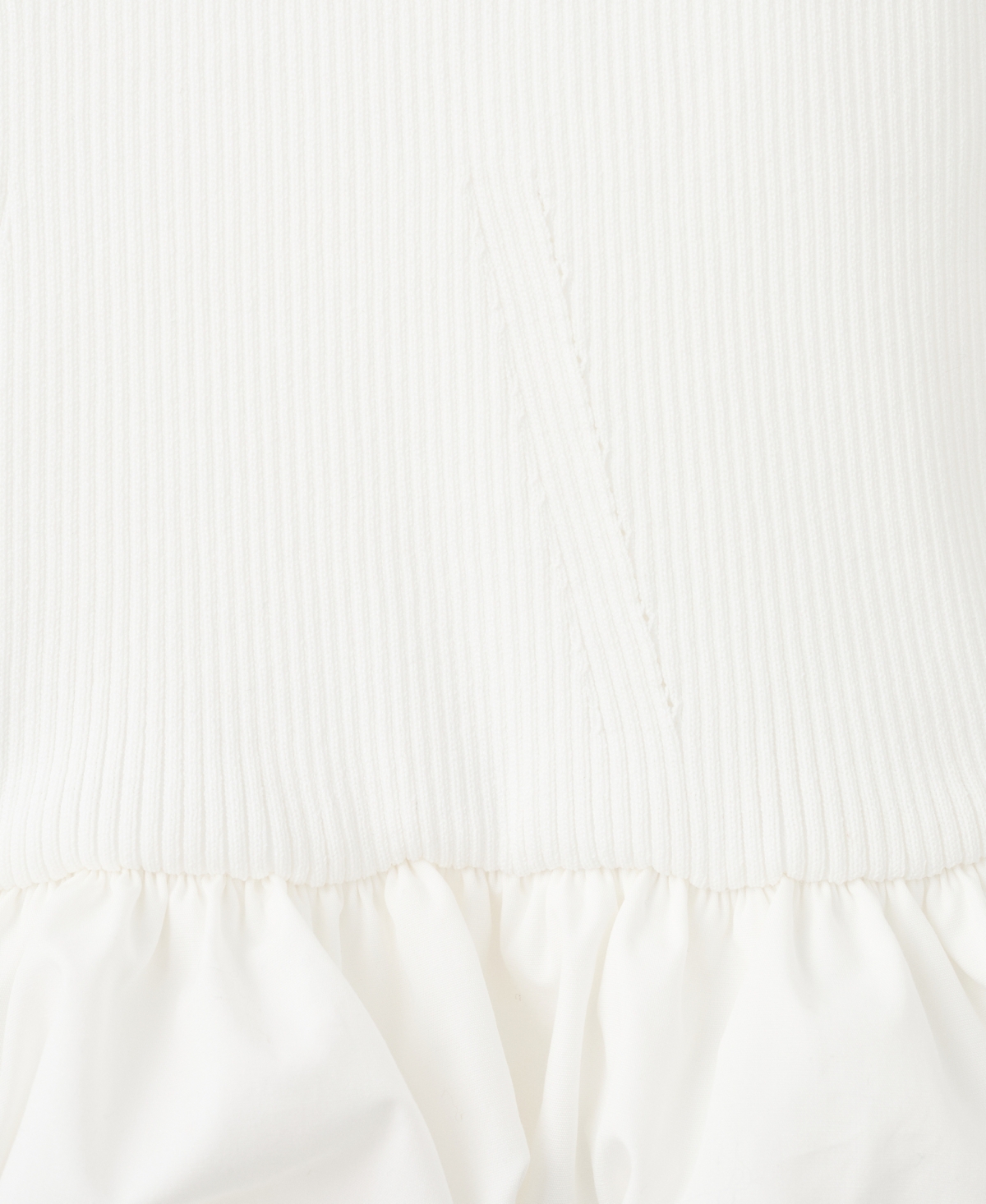 Mango Women's Combined Ruffle Top