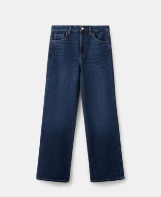 Women's Danila High-Waisted Wide-Leg Jeans