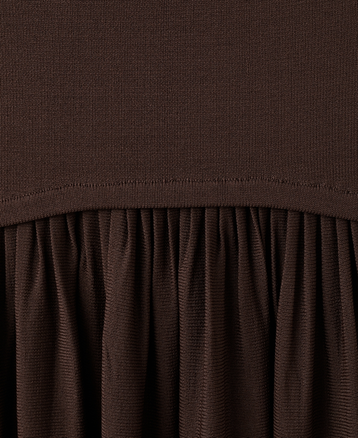 Mango Women's Combined Strapless Dress