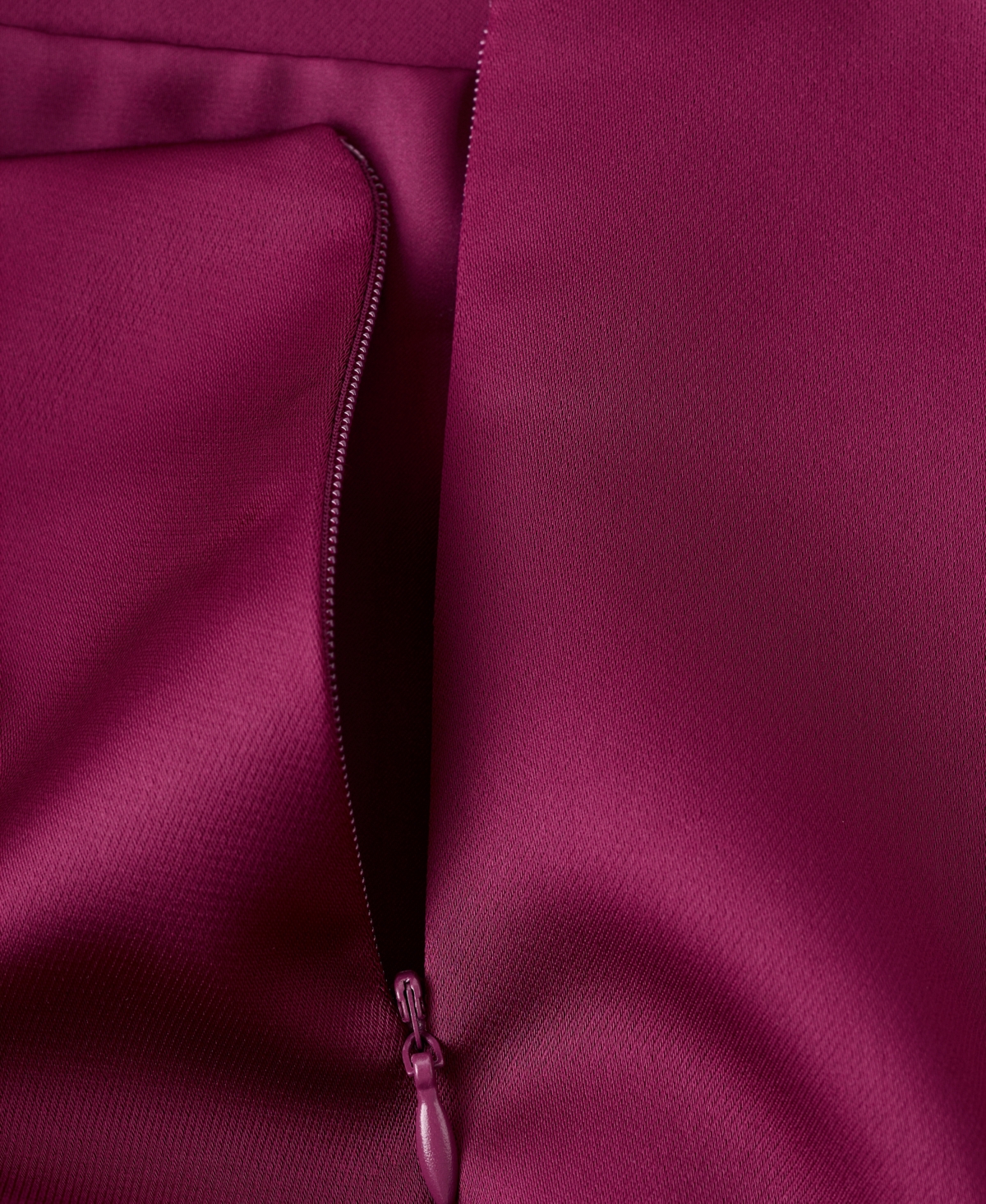 Mango Women's Satin Short Skirt