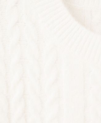 Women's Braided Knitted Sweater