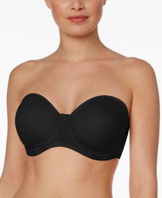 Xmarks Women's Beauty Back Smoothing Strapless Bra Solid Color