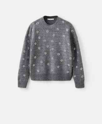 Women's Crystal Detail Sweatshirt