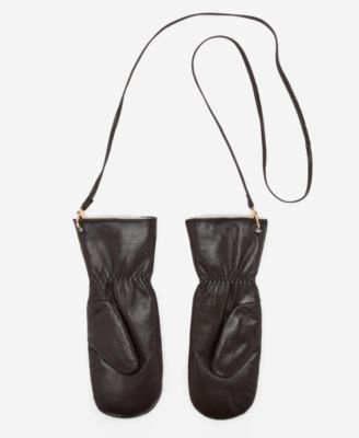 Women's Leather Mitts