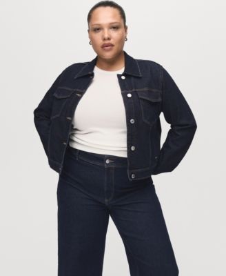 Women's Catherin Culotte High-Rise Jeans