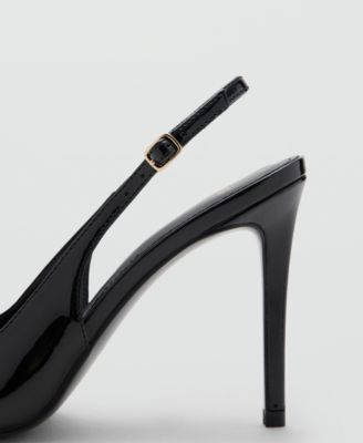 Women's Patent Heeled Shoes