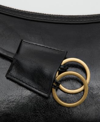 Women's Charms And Rings Crossbody Bag