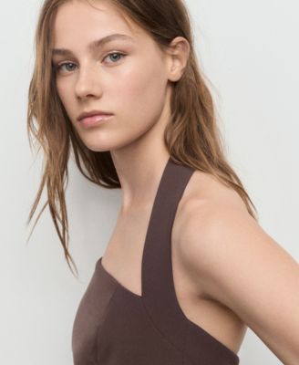 Women's Halter Neck Jumpsuit