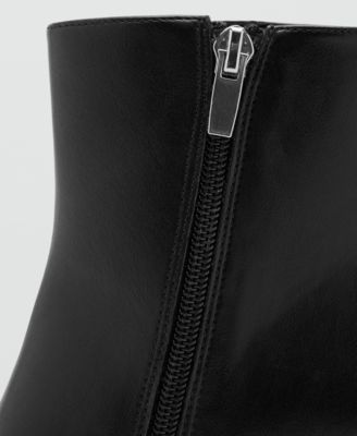 Women's Block Heel Ankle Boots