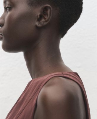 Women's Lyocell Stitch Dress