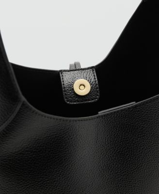 Women's Metal Detail Shoulder Bag