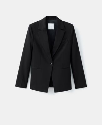 Women's Fitted Suit Blazer