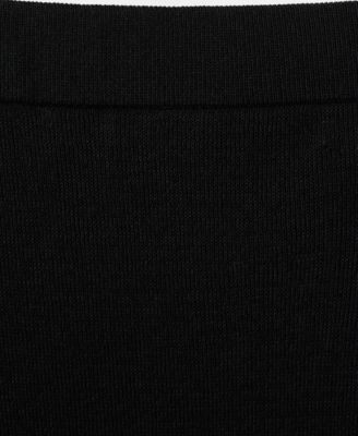 Women's Ribbed Midi Skirt