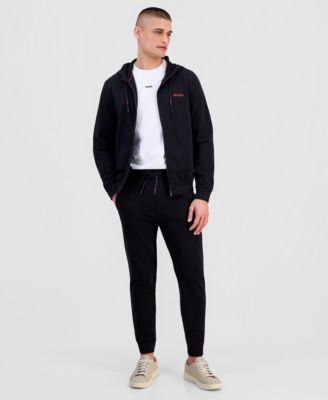 Men's Cotton Jersey Logo Pull-On Trousers