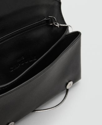 Women's Leather Chain Shoulder Bag