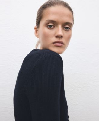 Women's Scalloped Edges Cardigan