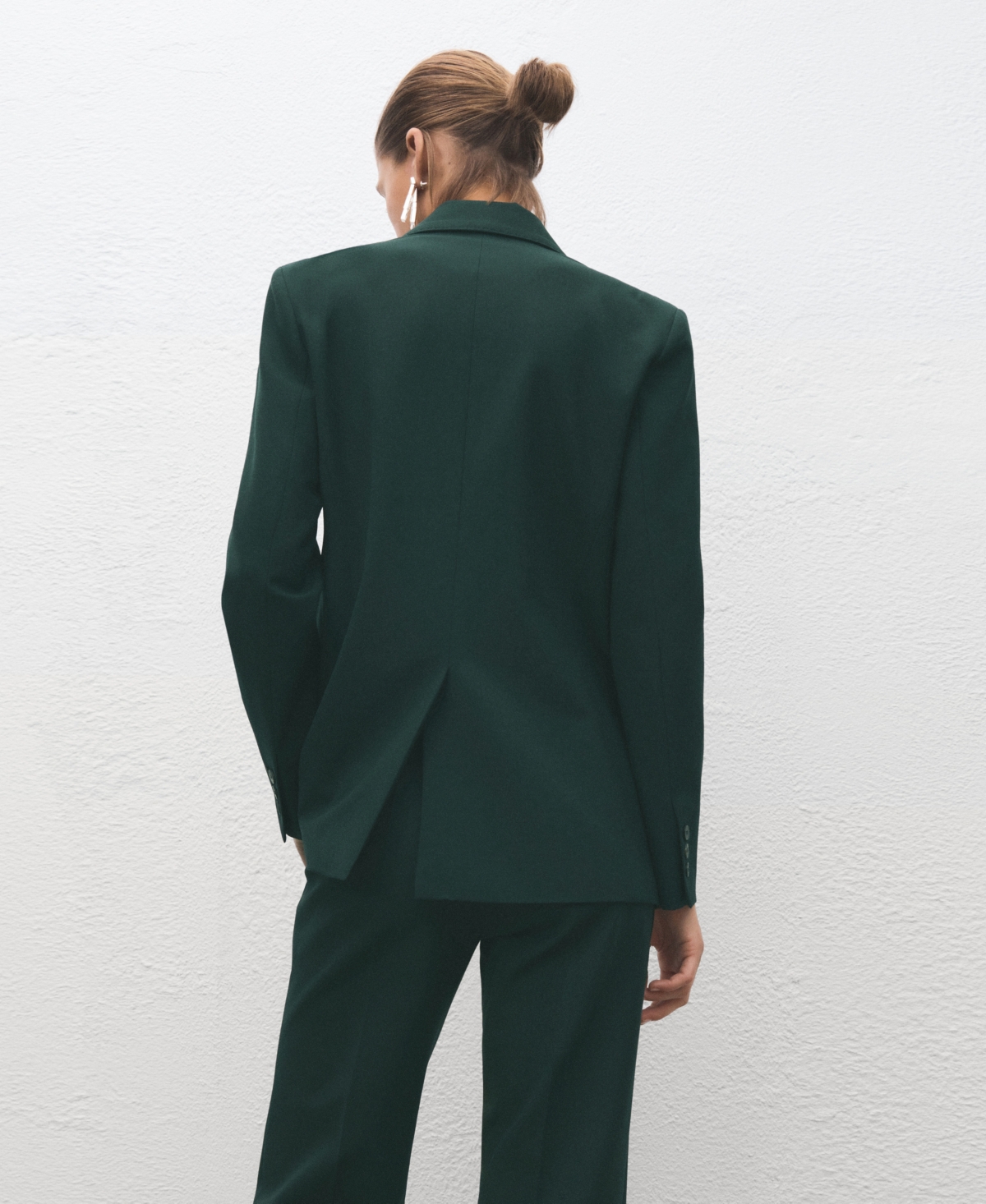 Mango Women's Double-Breasted Suit Blazer