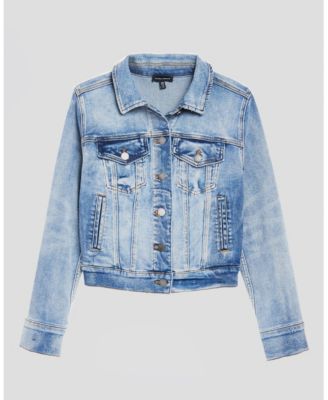 Plus Size Kelsey Denim Jacket