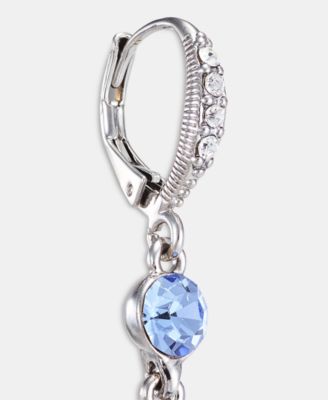 Multi-Stone Vine Drop Earrings