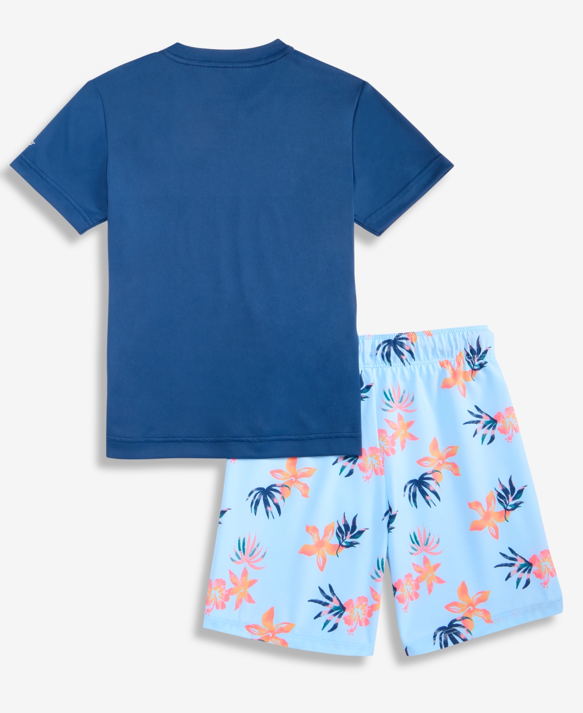 Hurley Toddler Boys' 2T-5T Tropical Floral 2-Piece Swim Set