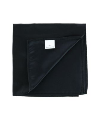 Men's The Gatsby 12 inch Solid Silk Pocket Square Trio