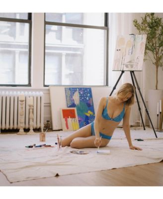 Women's Unveil Lace Underwire Demi Bra