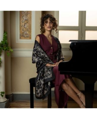 Regina - Silk Scarf Shawl for Women