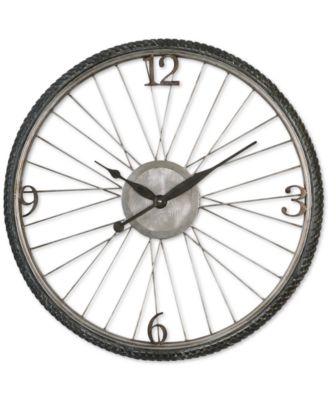 Uttermost - Spokes Clock