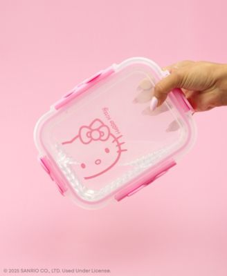 Hello Kitty Fluted Food Storage Containers, Set of 2