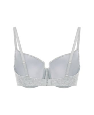 Hunkemoller Women's Cotton Padded Underwired Bra