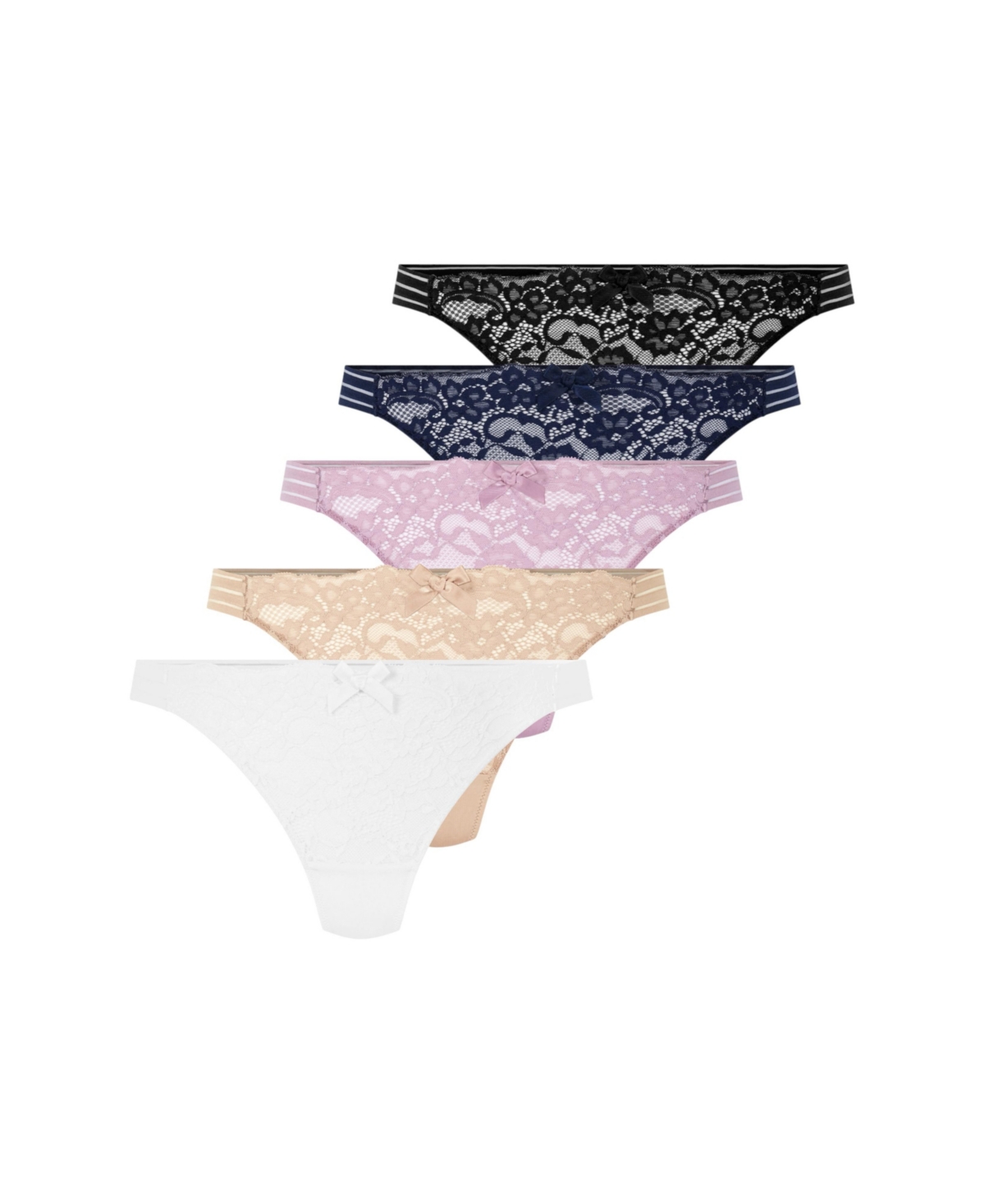 Hunkemoller 5-pack Sully Thong