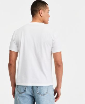 Men's Cotton Lived in Short-Sleeved T-Shirt