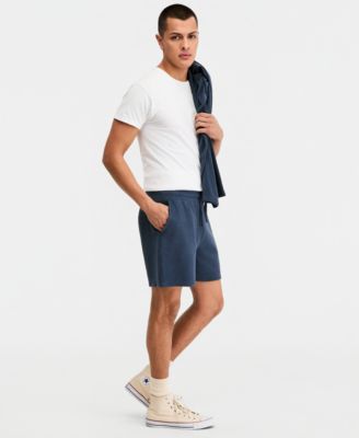 Men's Cotton-Blend Terry 6" Pull-On Shorts