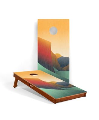 2x4 Yosemite Cornhole Boards