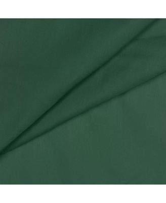 Ellis Stacey 1.5" Rod Pocket High Quality Fabric Solid Color Window Balloon Valance 60"x15" Harvest