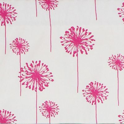 Lily PaoTailored 100% Cotton with Fully Lined 3" Rod Pocket Valnance for Windows 50" x 14" Salmon