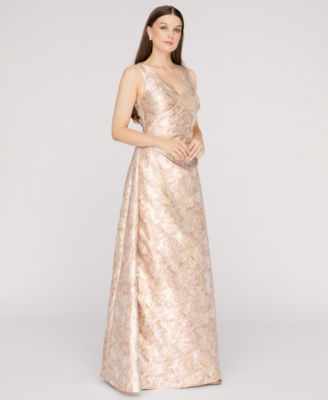 Women's Deborah Sleeveless Side Wrap Gown