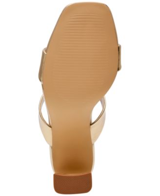 Women's Veniss Two-Band Blade Heel Dress Sandals