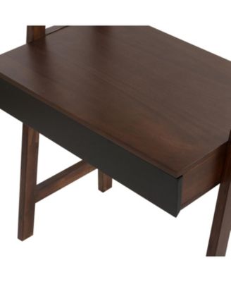 Streamdale 32x20x68" Ladder Desk, Ladder Style Display Shelf